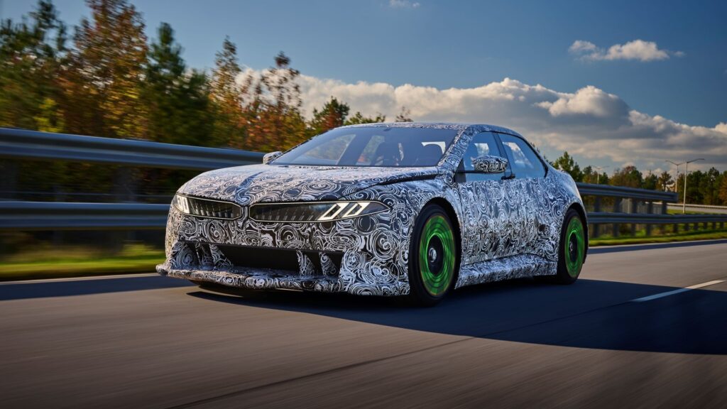 BMW Develops Computer System That’s 10 Times Faster, Improves EV Efficiency By 25 Percent