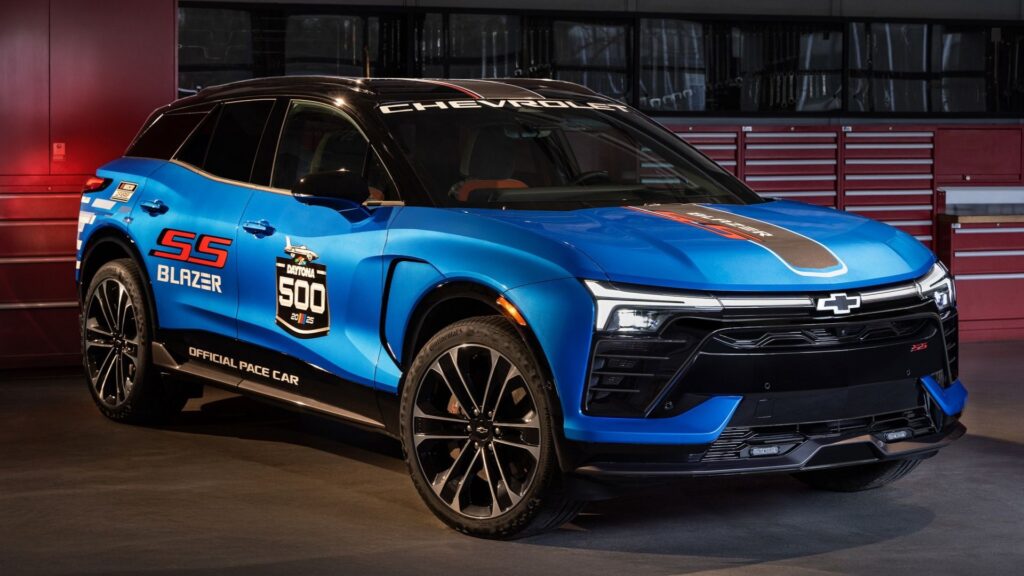 Chevy Blazer EV SS Tapped To Pace Daytona 500