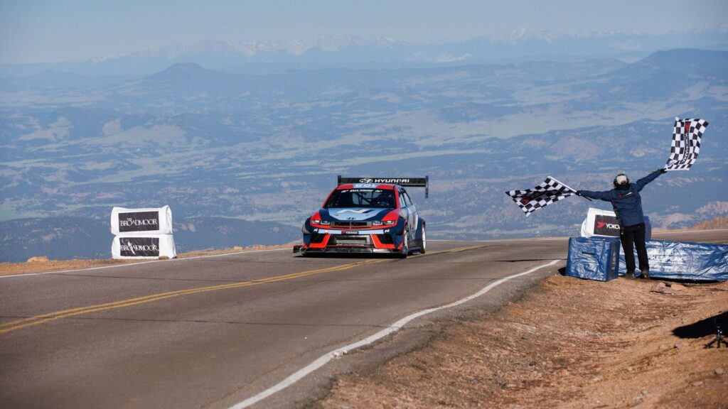 Hyundai Ioniq 5 N TA Sets EV Lap Record Around Tsukuba