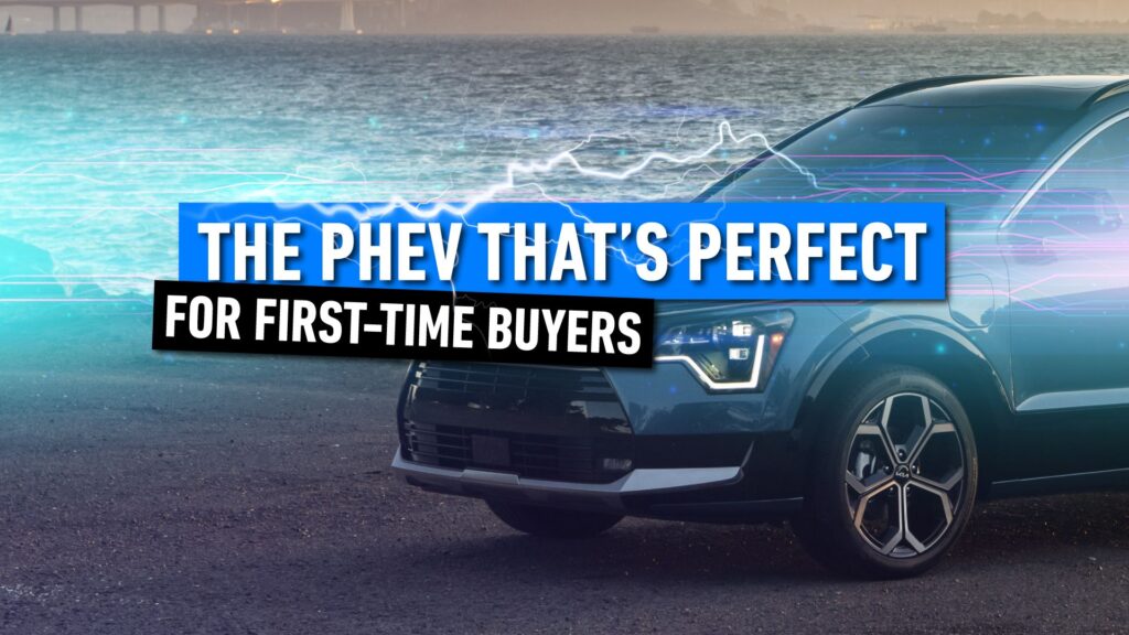 The PHEV That’s Perfect For First-Time Buyers