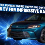 This Japanese Hybrid Proves You Don’t Need An EV For Impressive Range