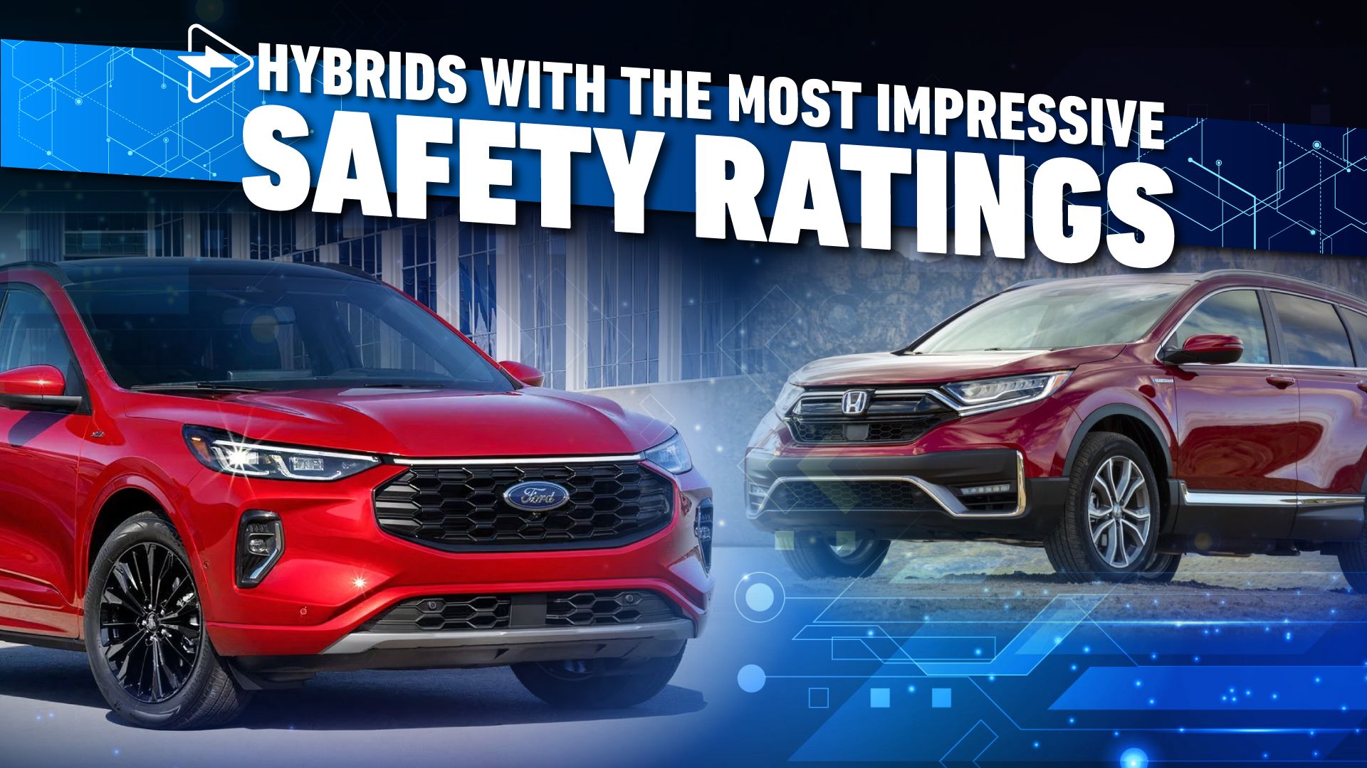 10 Hybrids With The Most Spectacular Security Scores