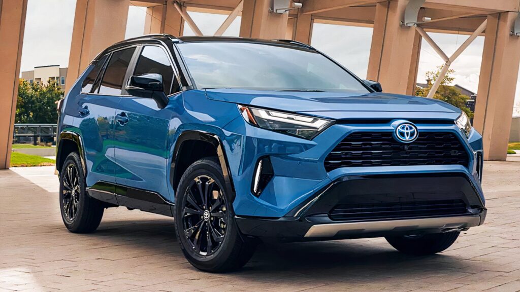 Here is The Resale Worth Of A Used Toyota RAV4 Hybrid After 3 Years