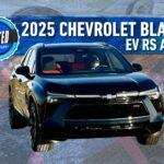 Is the 2025 Chevrolet Blazer EV RS AWD a Camaro SUV?