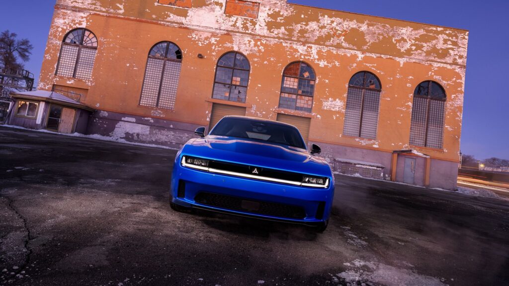 Dodge Charger Daytona EV Will get New ‘Bludicrous’ Paint, Huge Reductions