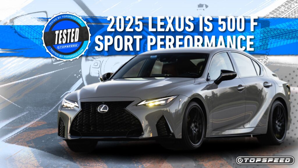 2025 Lexus IS 500 F Sport Efficiency Overview: Newer Is not At all times Higher
