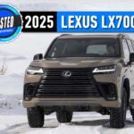 2025 Lexus LX700h Hybrid Is The New King Of Toyota Offroaders