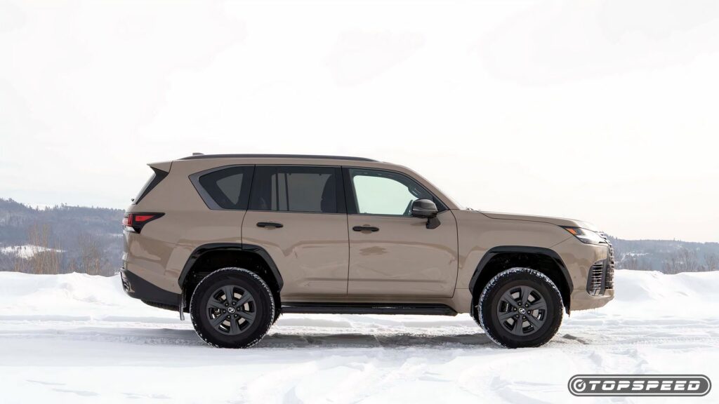 Here’s Why The Toyota Sequoia’s Rich Cousin From Lexus Is Worth The Premium