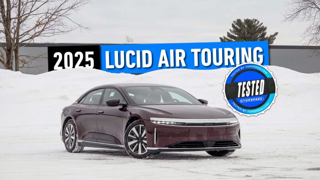 The Queen Of EVs Is Nonetheless Very A lot The Lucid Air