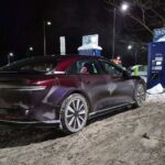 The Lucid Air Touring Got Me 217 Solid Cold-Weather Miles