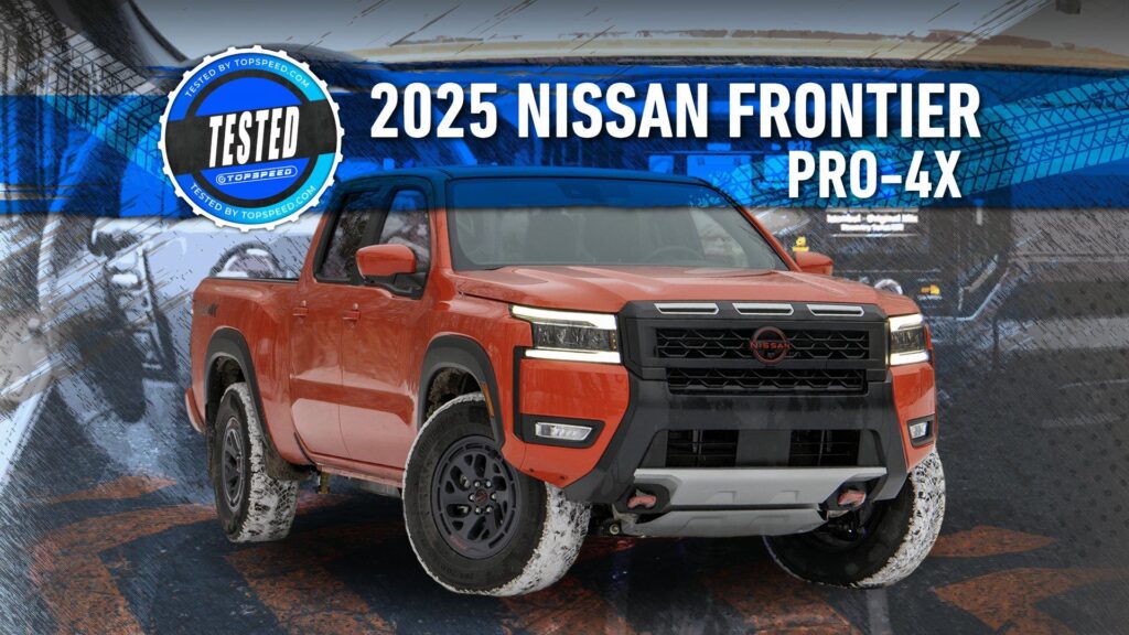 2025 Nissan Frontier Professional-4X Has An Previous-Faculty Small Truck Strategy, Which Rocks