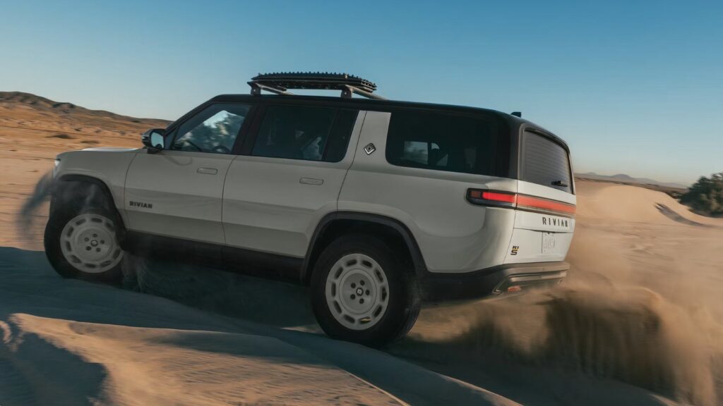 Rivian Rolls Out Stage 2+ Driver Help And “Rally Mode”