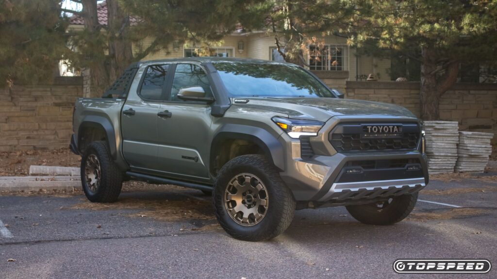 What Makes The 2025 Toyota Tacoma Trailhunter Constructed For Overlanding