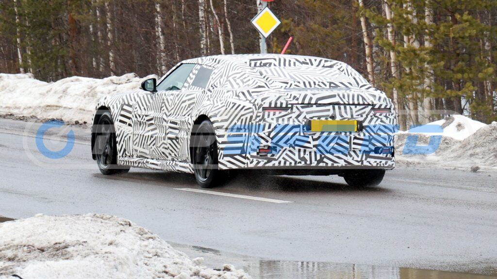 New Spy Pictures of 2026 Jaguar Sort 00