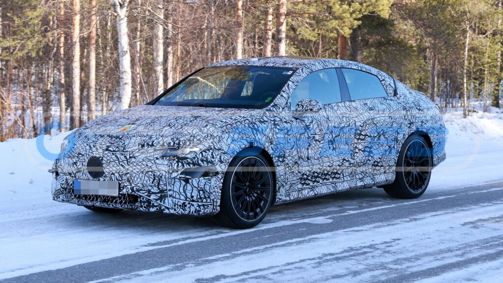 2026 Mercedes-AMG CLA Spy Pictures Give Us What We have Been Lacking