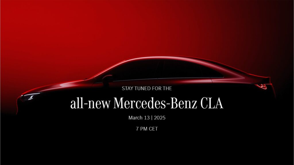 What To Expect From The NeW Mercedes-Benz CLA Debut