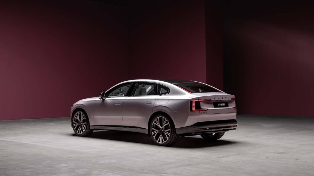 The Volvo ES90 Is Here To Redefine The Electric Sedan Segment