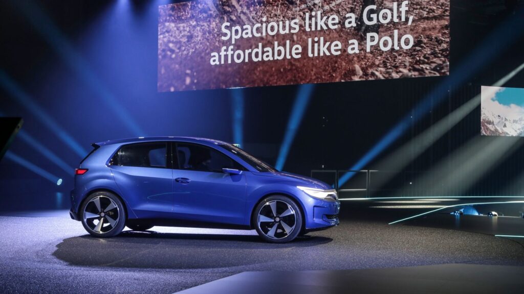 Volkswagen Not Ruling Out Small Electrical Hatchback For U.S.