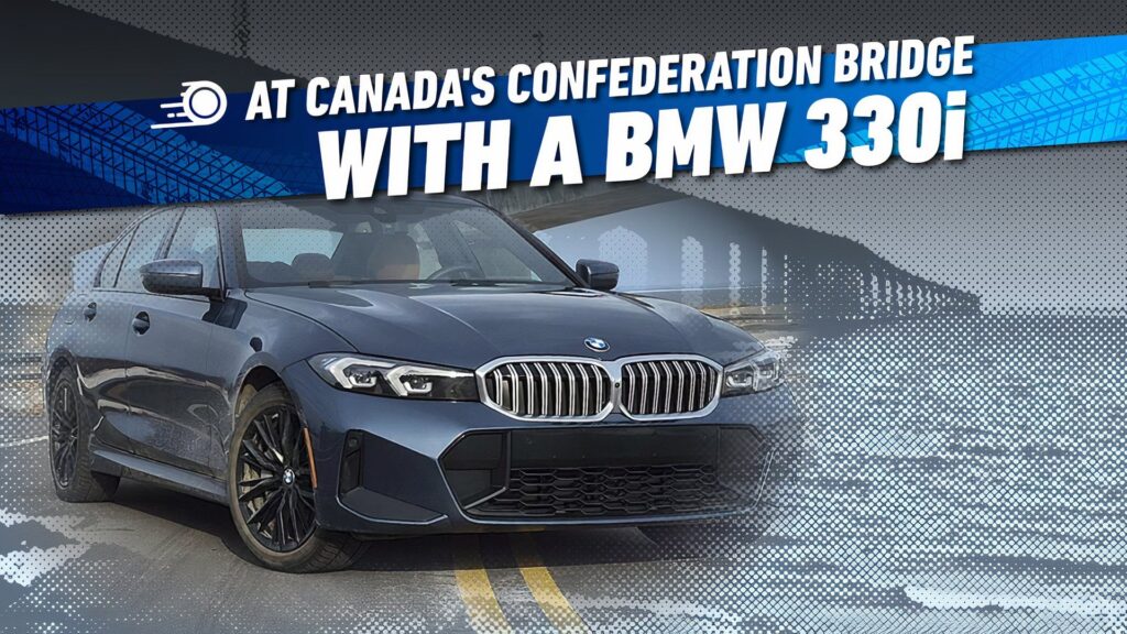 How I Ended Up At Canada’s Confederation Bridge In a single day With Cheese Curds And A BMW