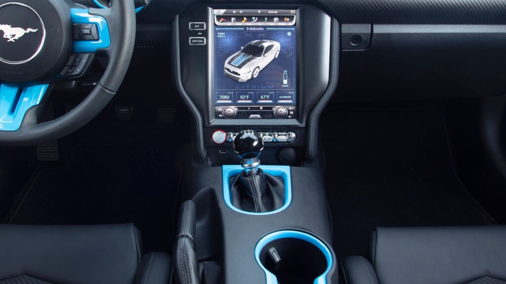 Ford Patent Reveals An EV Guide Transmission. Is An Electrical Mustang Coming?