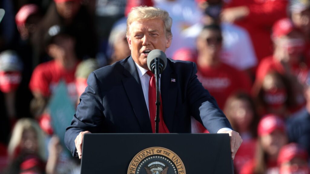 Trump Says He’ll Purchase A Tesla To “Help” Elon Musk