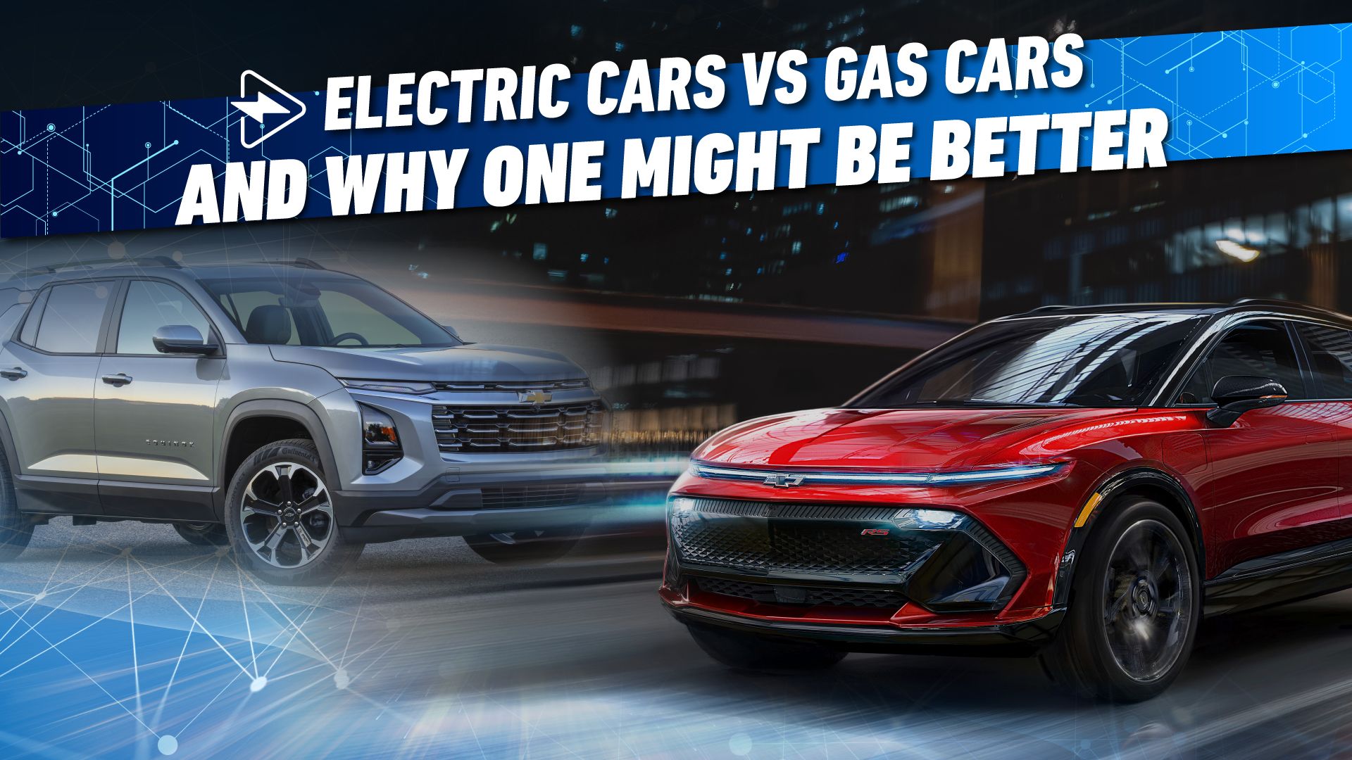 Electrical Vehicles Vs. Gasoline Vehicles (And Why One Would possibly Be Higher)