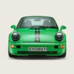 Everrati Reveals Off ‘Viper’ Porsche 964 Electrical Conversion