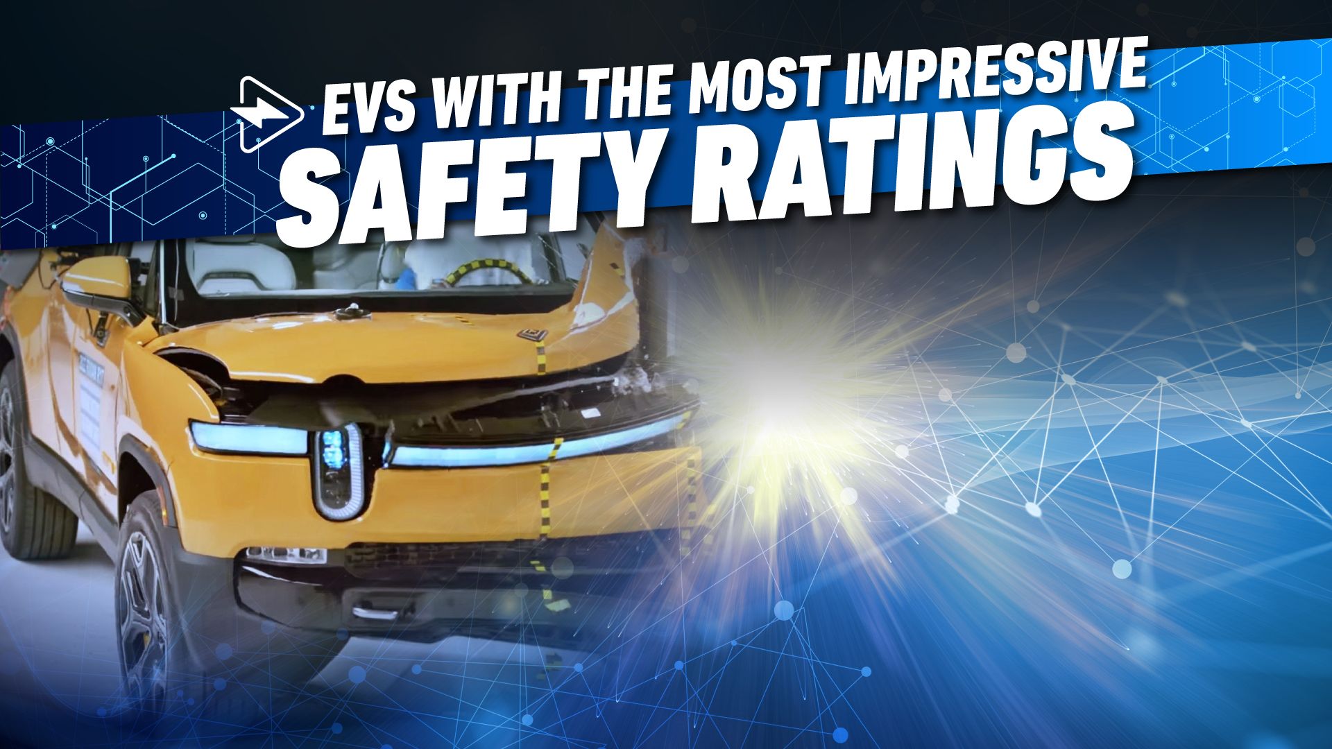 10 EVs With The Most Impressive Safety Ratings Currently On Sale