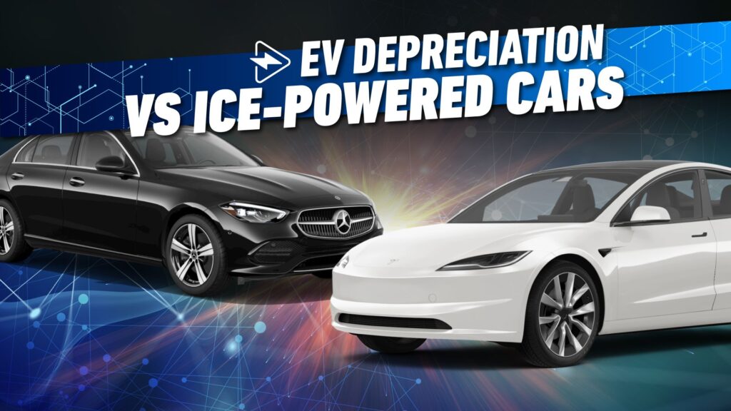 How Does EV Depreciation Examine To ICE-Powered Vehicles In 2025