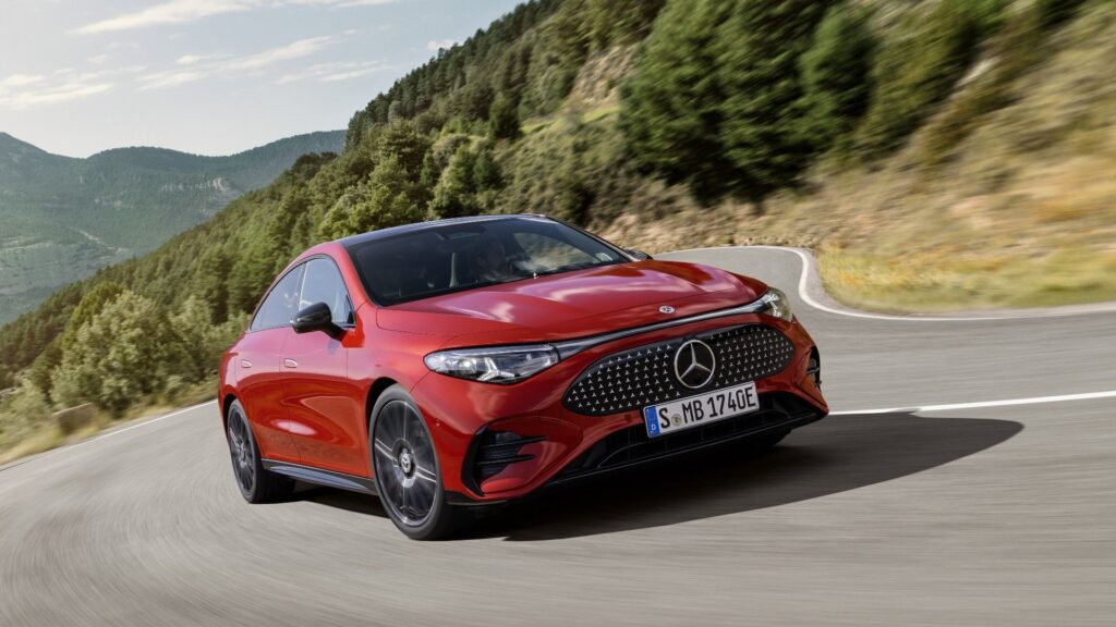 Why The Mercedes-Benz CLA EV May Be A Gamechanger