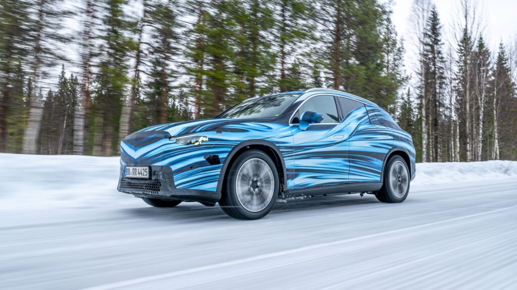 Mercedes-Benz Releases “Spy” Photos Of New Electric GLC SUV, Shares Powertrain Details