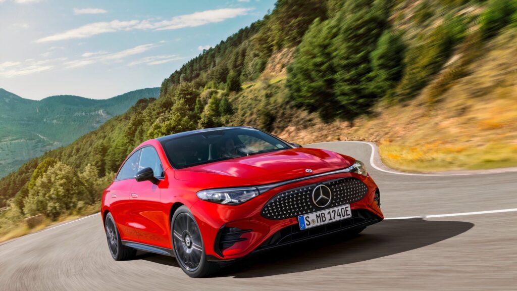 2026 Mercedes-Benz CLA Debuts With Hybrid And Electrical Powertrains