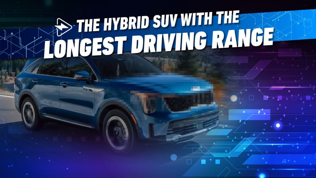The Hybrid SUV With The Longest Driving Vary In 2025