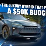 The Luxurious Hybrid That Matches A $50,000 Funds