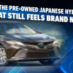 The Pre-Owned Japanese Hybrid That Nonetheless Feels New
