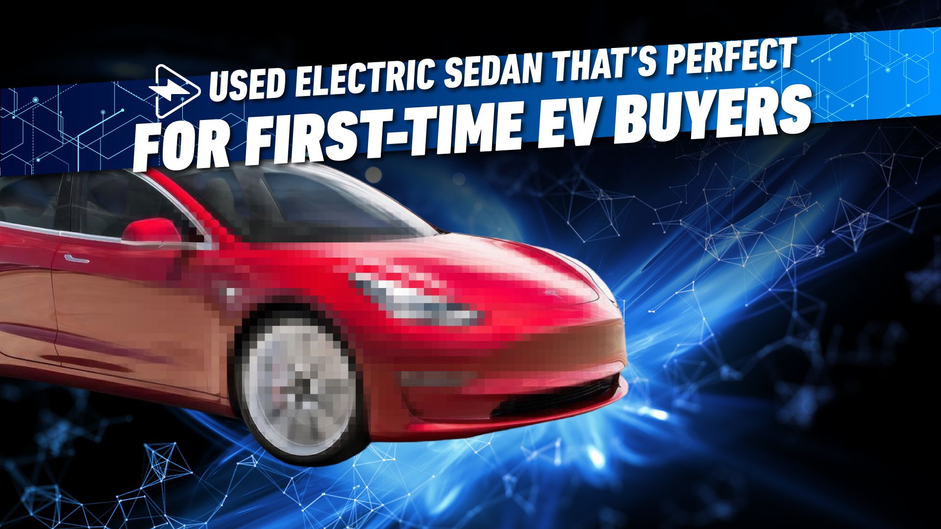 The Used Electric Sedan That’s Perfect for First-Time EV Buyers