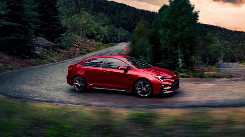 This is How Costly A Totally Loaded 2025 Toyota Corolla Hybrid Can Get