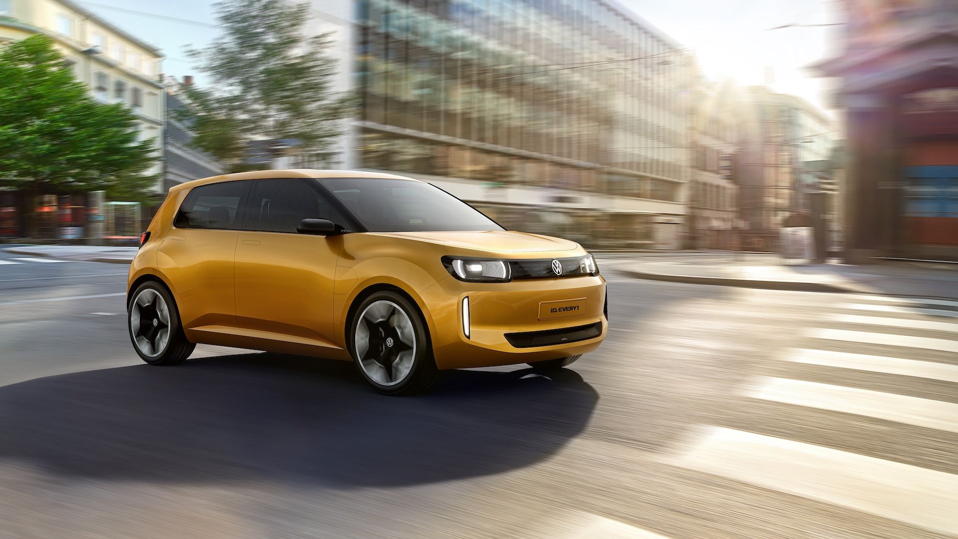 Volkswagen ID.Every1 Affordable EV To Use Rivian Tech
