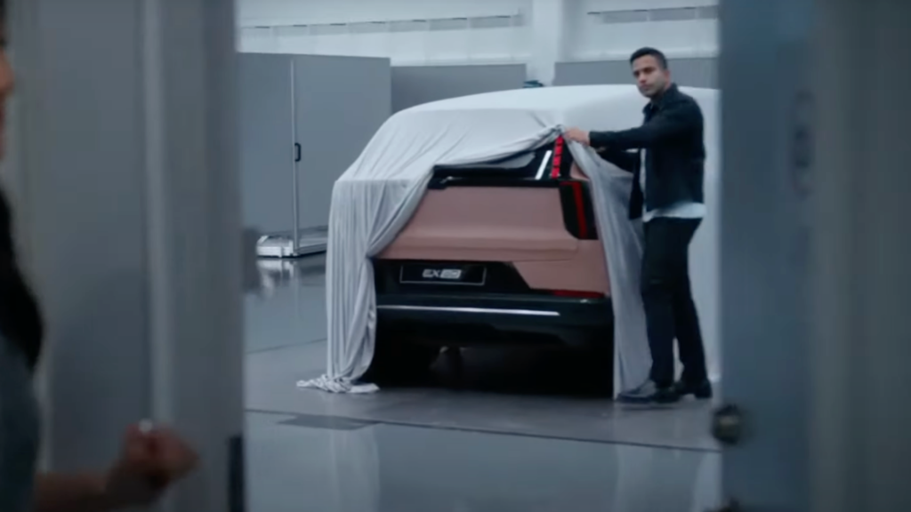 Volvo Lifts Sheet (Slightly) On EX60 SUV