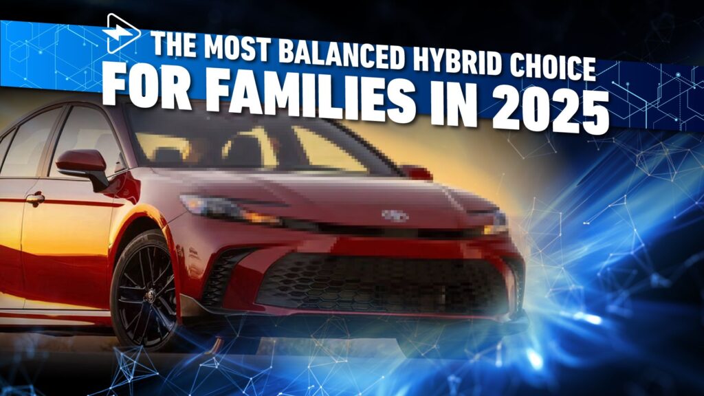 Why This Hybrid Sedan Is The Most Balanced Choice For Families In 2025