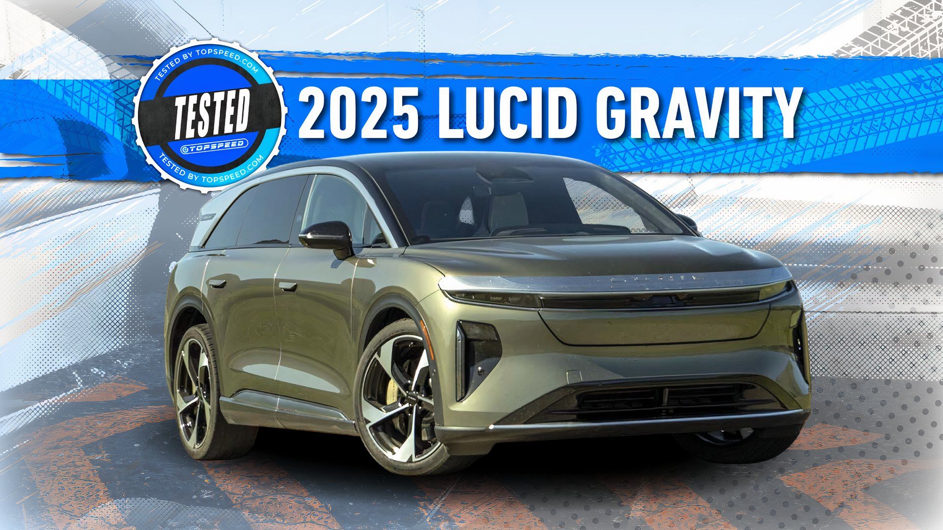 2025 Lucid Gravity Desires The Whole Trade To Take It On
