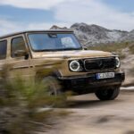 A New, Compact, Electrical ‘Little G’ Model Of Mercedes’ G-Wagen Is Coming Quickly