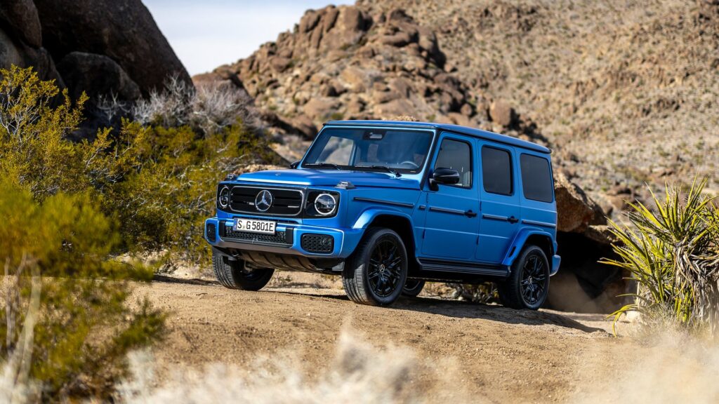 An In-Depth Look At The Mercedes-Benz G 580 ‘G-Wagen’