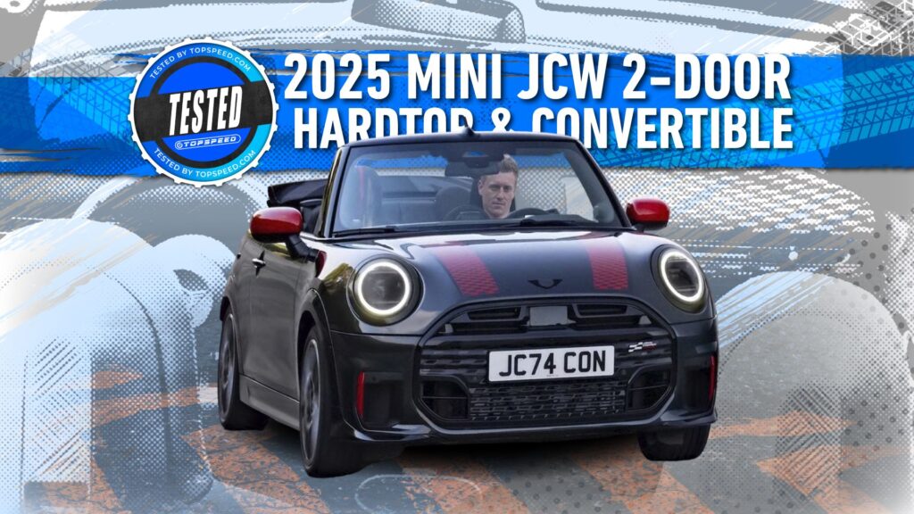 Testing Mini’s New JCW Vehicles For 2025