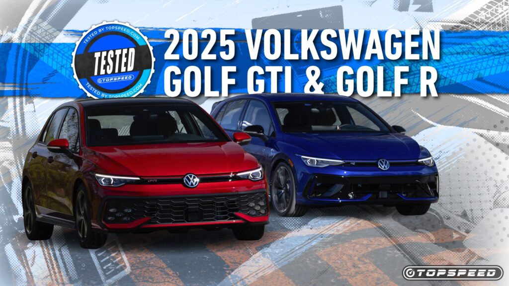 2025 Volkswagen Golf GTI and Golf R First Drive: Small However Nonetheless Mighty