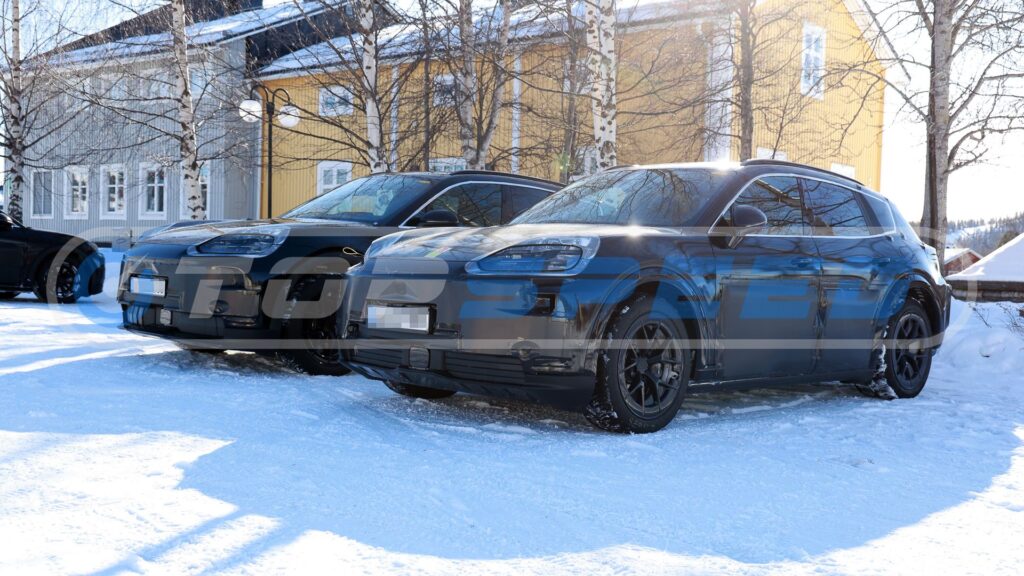 2026 Porsche Cayenne EV Spy Pictures Let Secrets and techniques Out Of The Bag