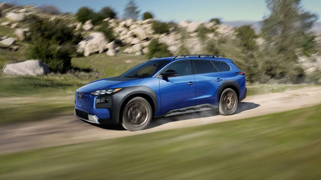 2026 Subaru Trailseeker Inside And Exterior Image Gallery