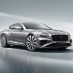 671 HP Hybrid V-8 Choice Added To Bentley Continental, Flying Spur