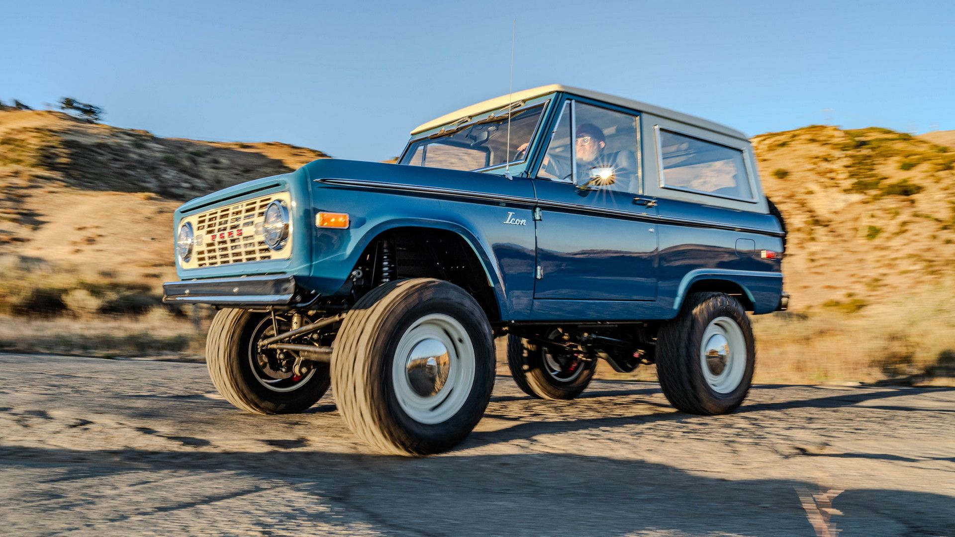 ICON Turns Basic Bronco Into Highly effective EV