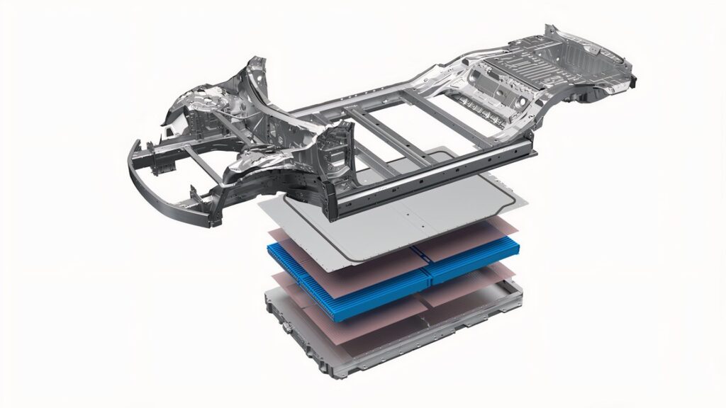 The Variations Between BYD And Tesla Battery Cells